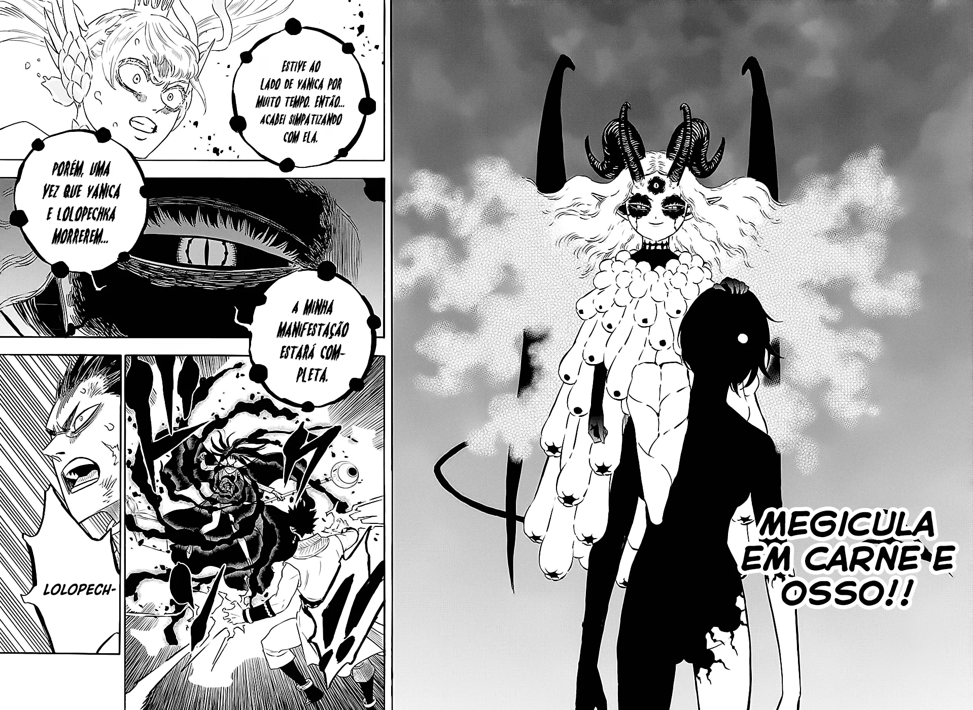 Black Clover Capítulo 285 – Brincando no inferno