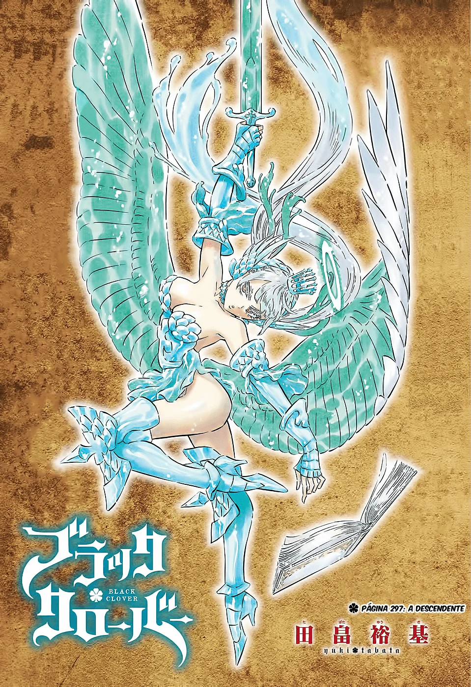 Black Clover Capítulo 285 – Brincando no inferno
