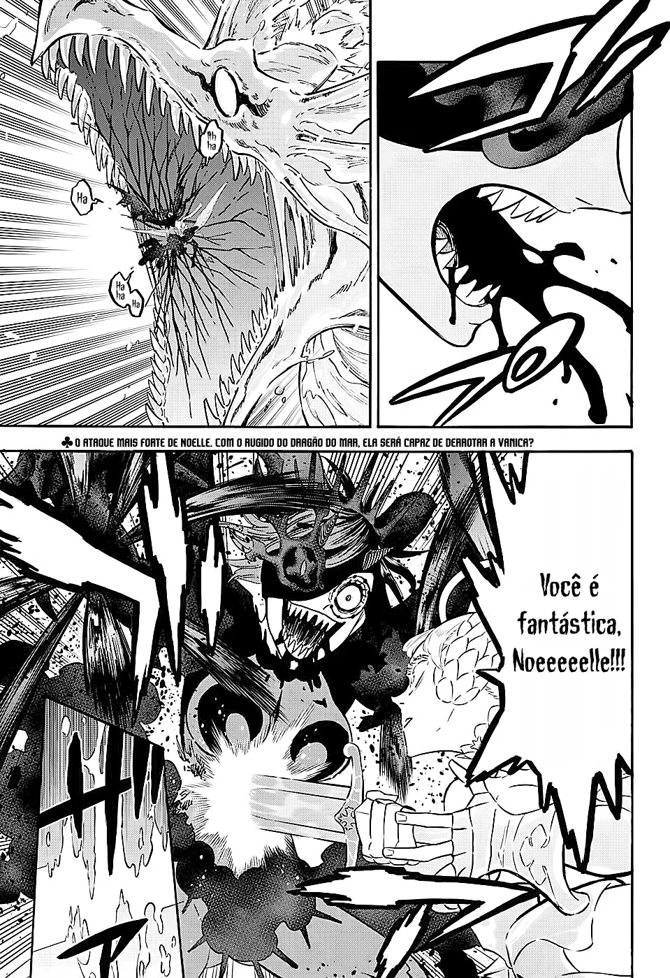 Black Clover Capítulo 285 – Brincando no inferno