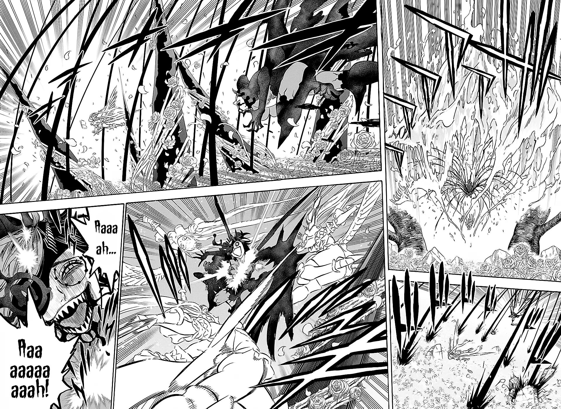 Black Clover Capítulo 285 – Brincando no inferno