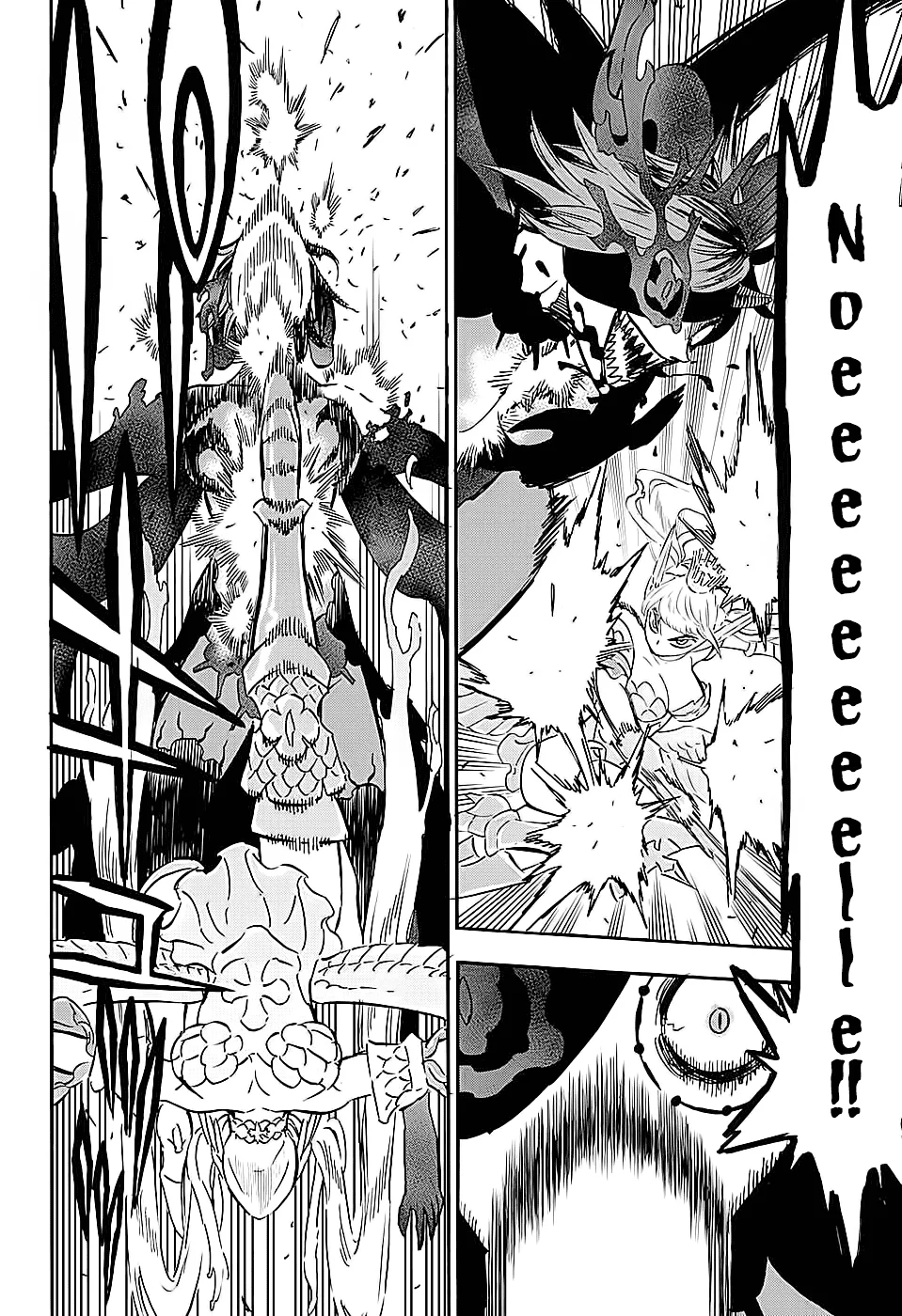 Black Clover Capítulo 285 – Brincando no inferno
