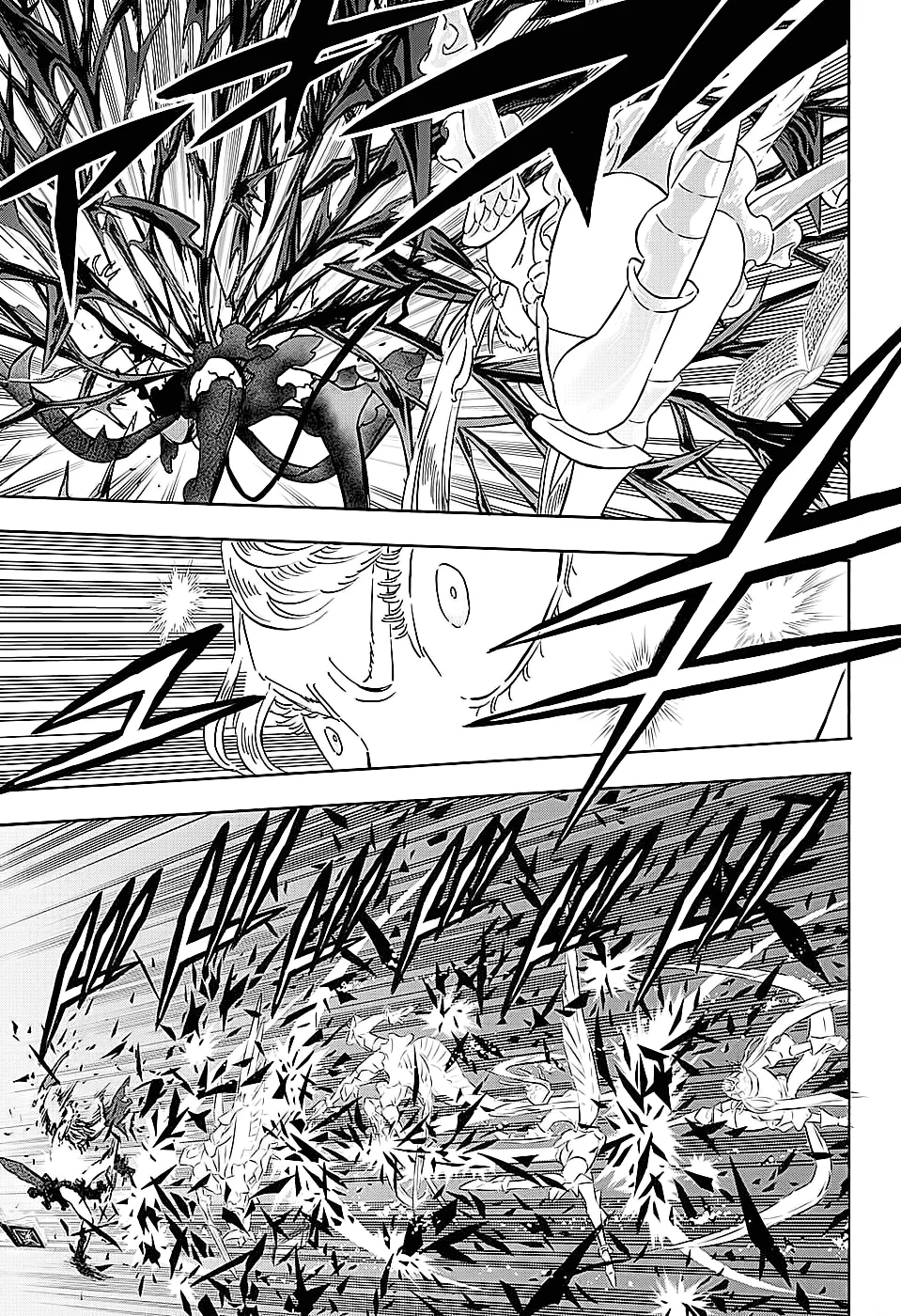 Black Clover Capítulo 285 – Brincando no inferno