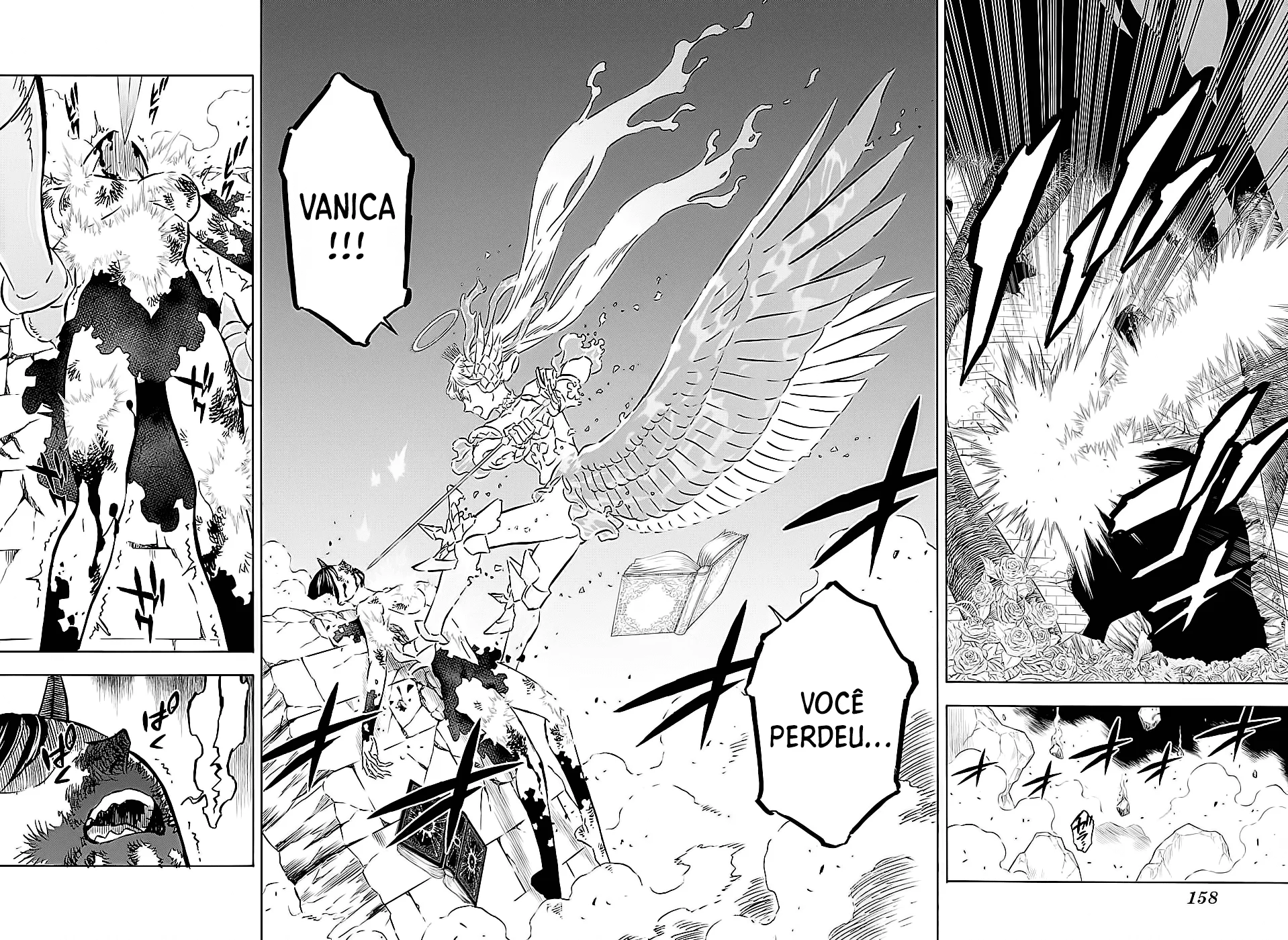 Black Clover Capítulo 285 – Brincando no inferno