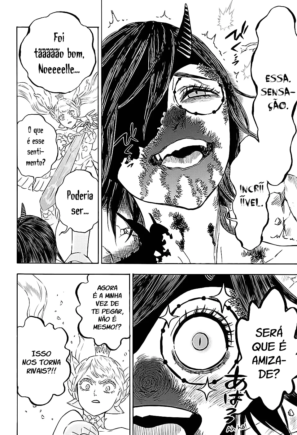 Black Clover Capítulo 285 – Brincando no inferno