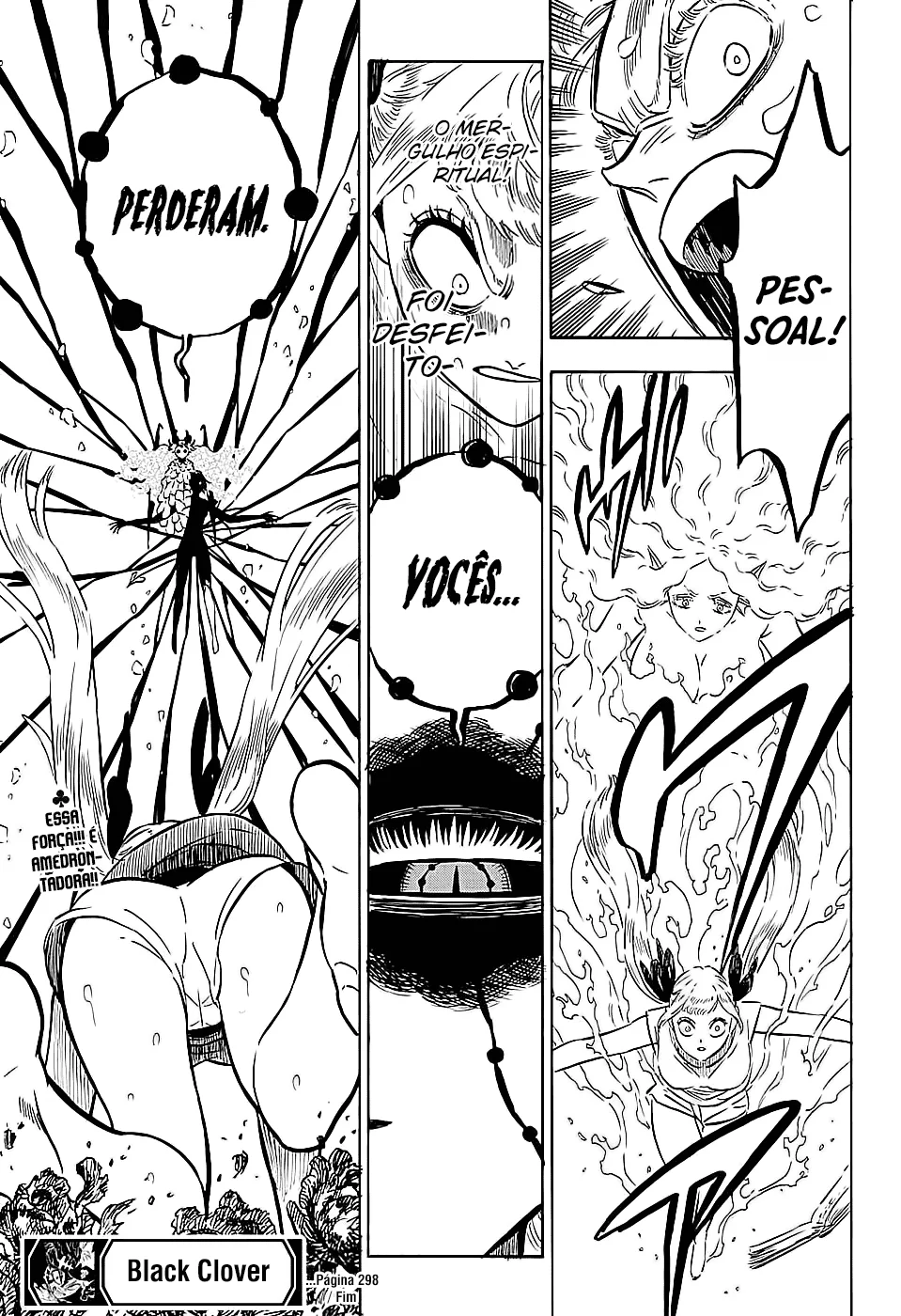 Black Clover Capítulo 285 – Brincando no inferno