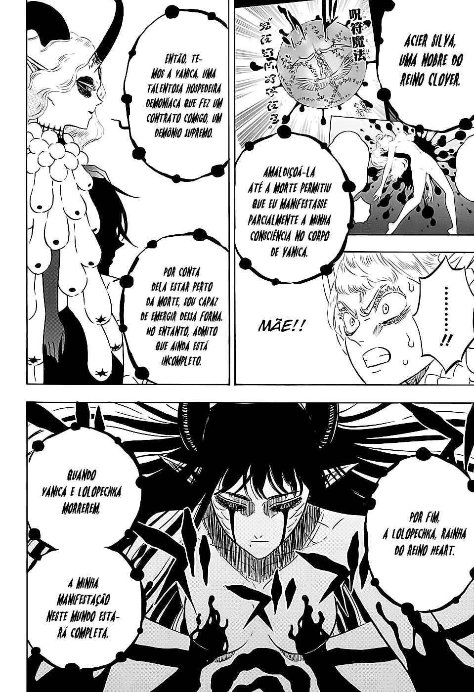 Black Clover Capítulo 285 – Brincando no inferno