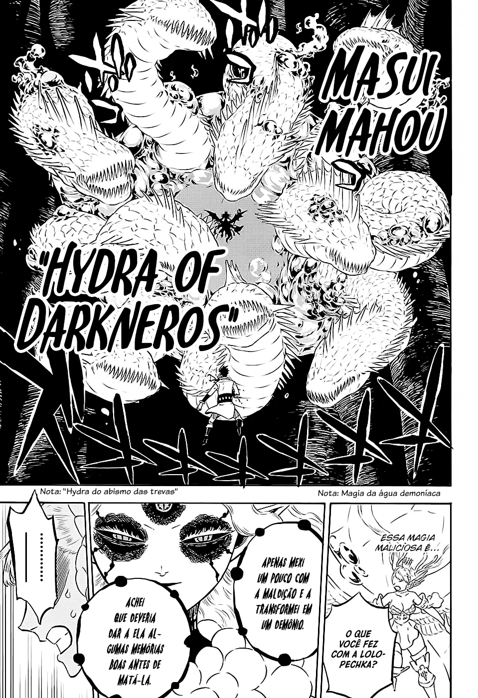Black Clover Capítulo 285 – Brincando no inferno