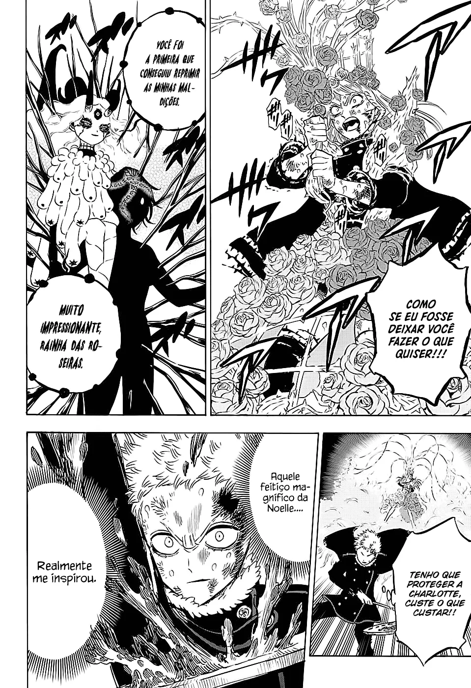 Black Clover Capítulo 285 – Brincando no inferno