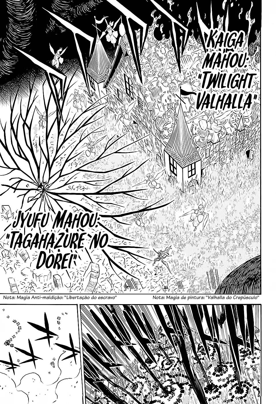 Black Clover Capítulo 285 – Brincando no inferno