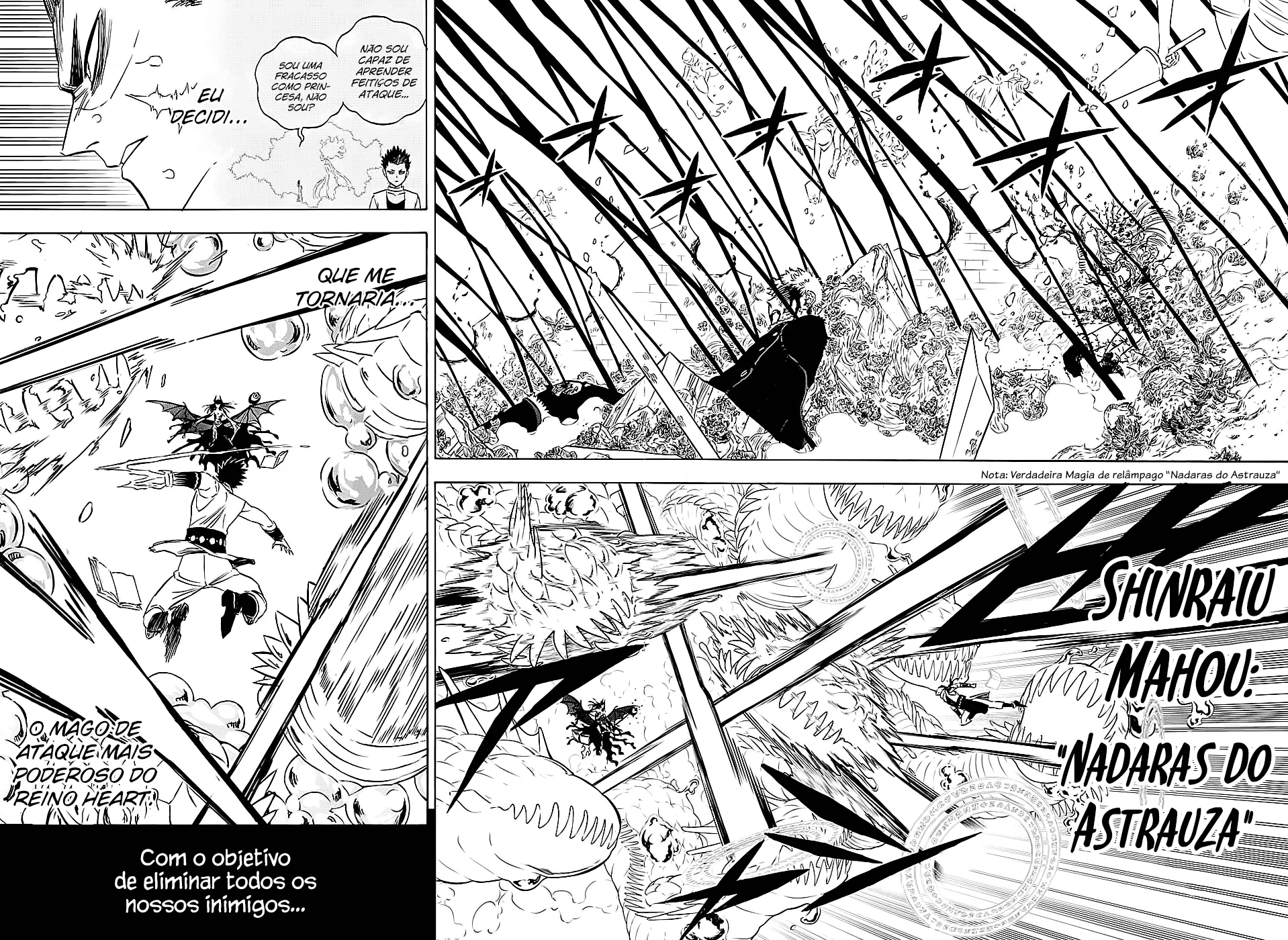 Black Clover Capítulo 285 – Brincando no inferno
