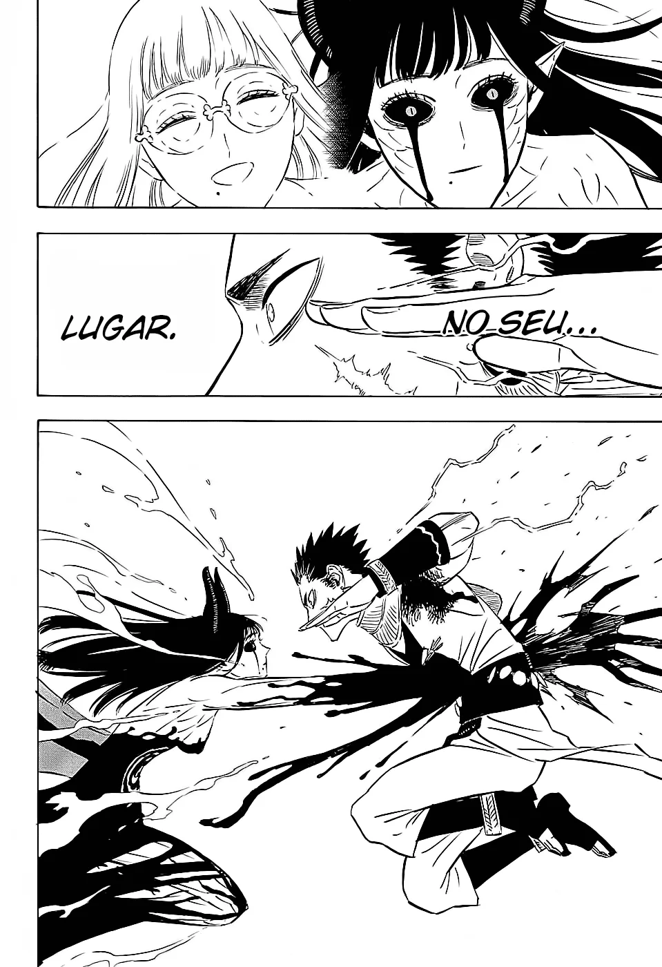 Black Clover Capítulo 285 – Brincando no inferno