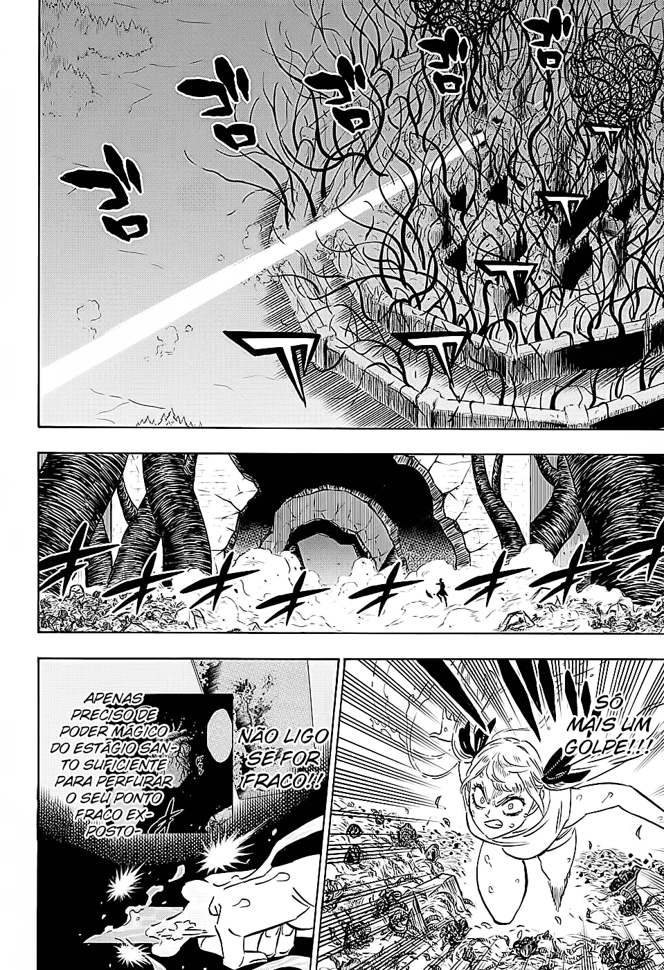 Black Clover Capítulo 285 – Brincando no inferno