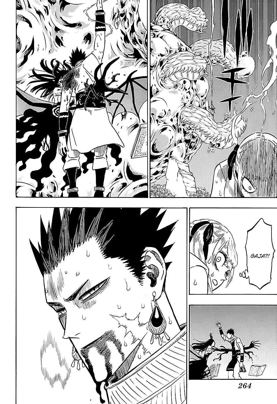 Black Clover Capítulo 285 – Brincando no inferno
