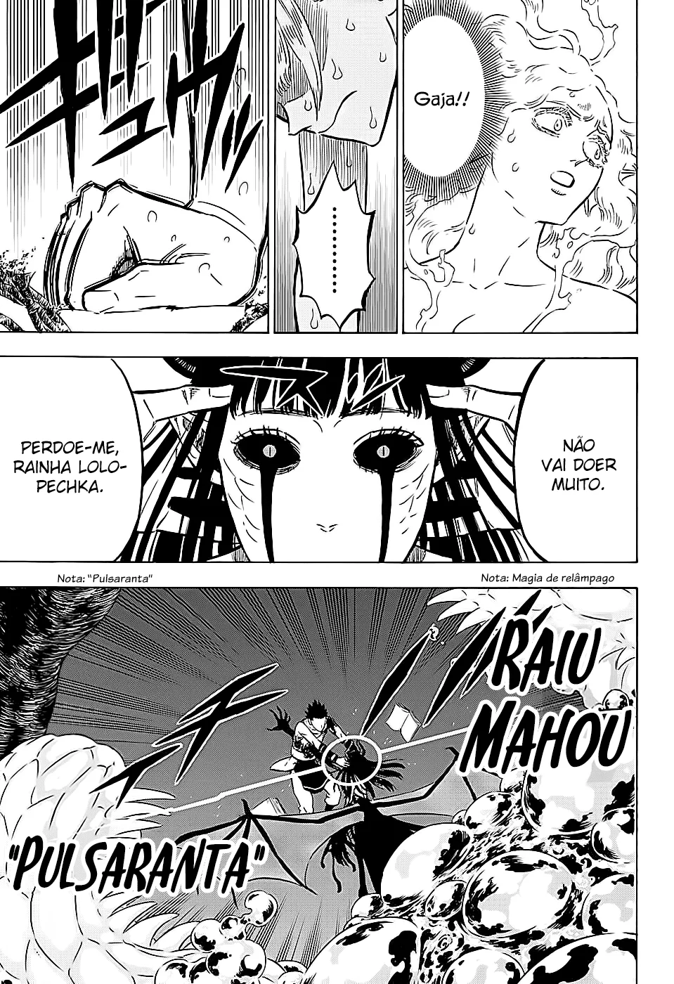 Black Clover Capítulo 285 – Brincando no inferno