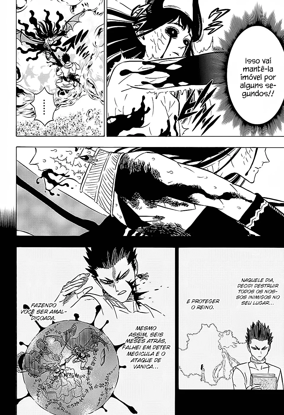 Black Clover Capítulo 285 – Brincando no inferno