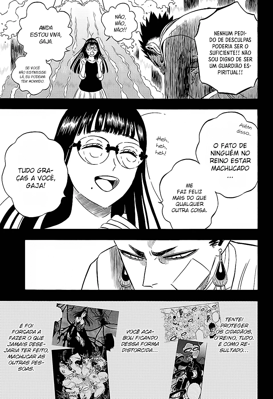 Black Clover Capítulo 285 – Brincando no inferno