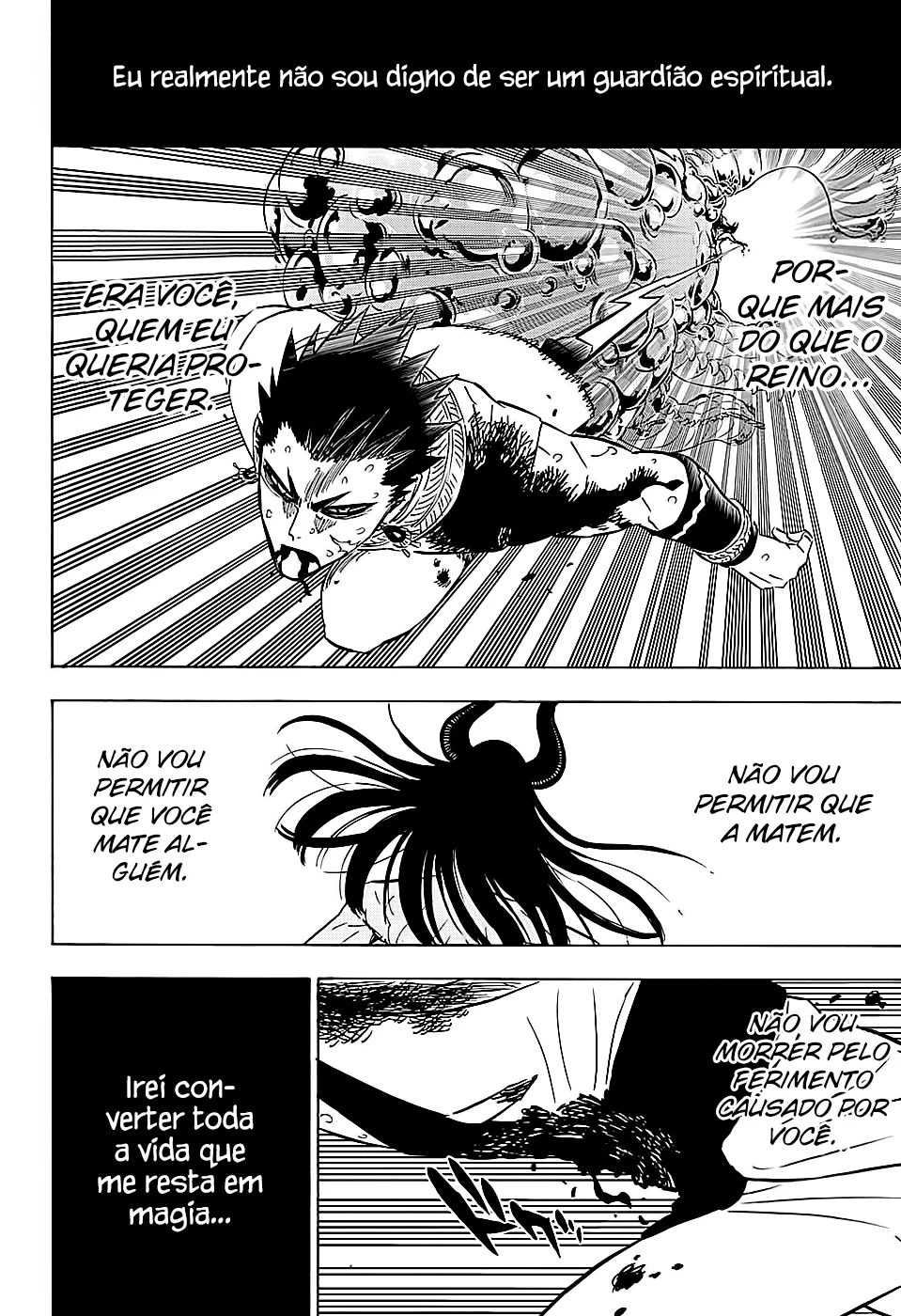 Black Clover Capítulo 285 – Brincando no inferno