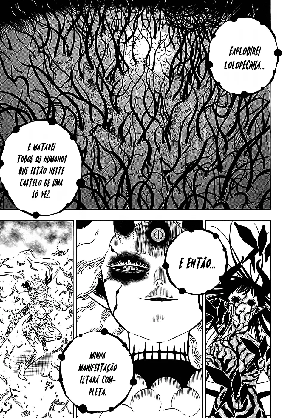 Black Clover Capítulo 285 – Brincando no inferno