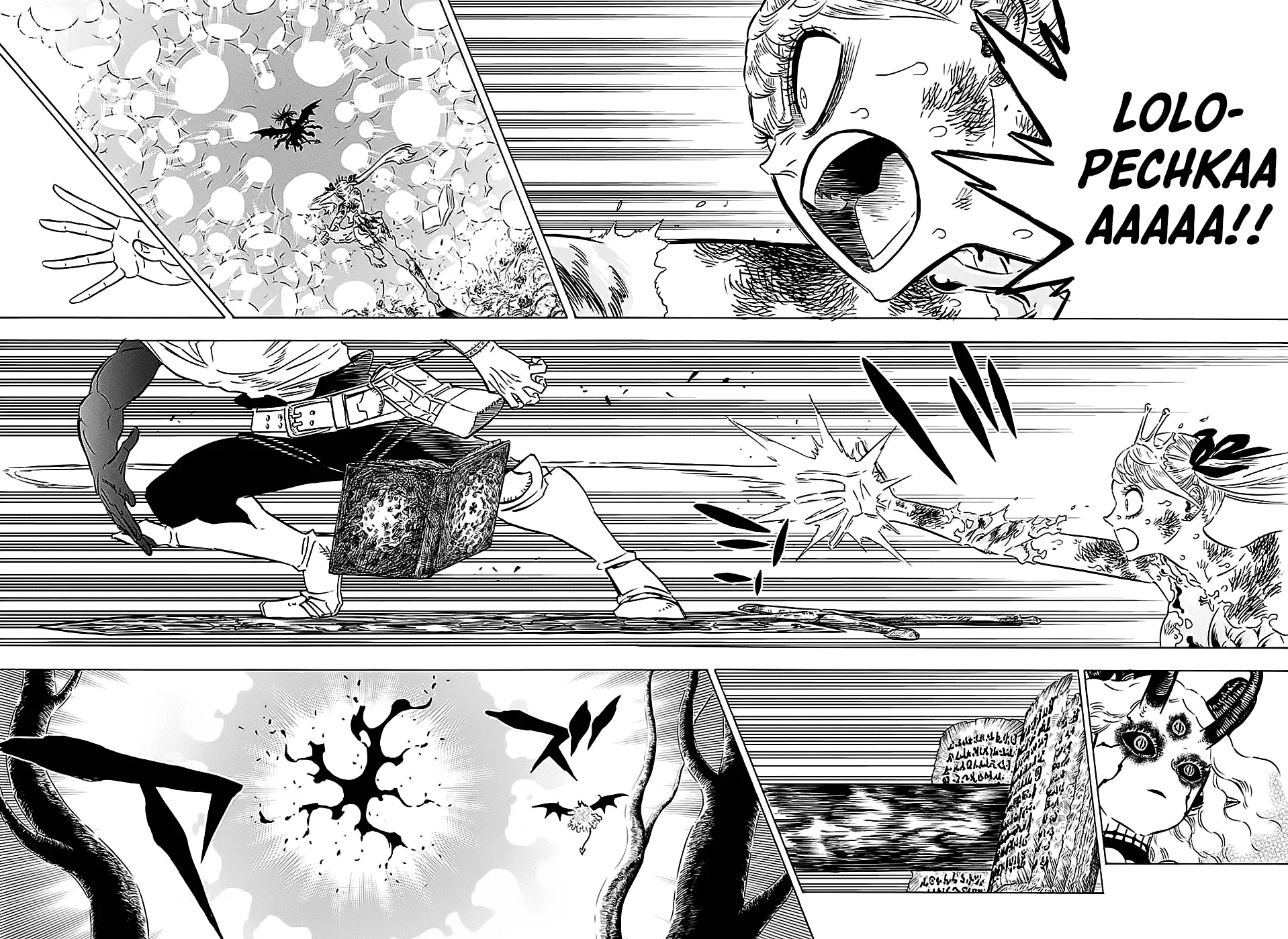 Black Clover Capítulo 285 – Brincando no inferno
