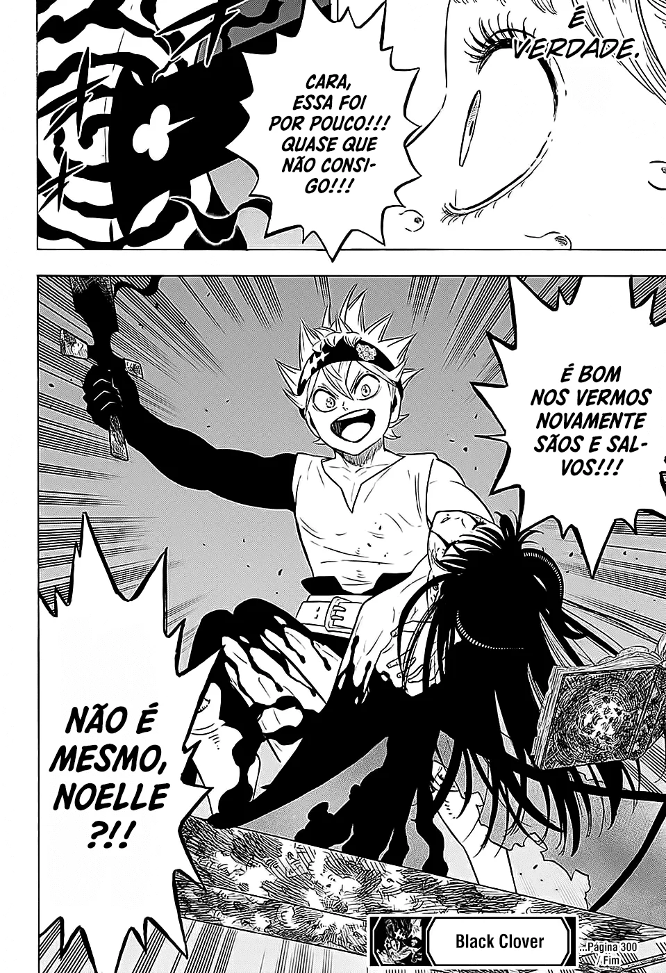 Black Clover Capítulo 285 – Brincando no inferno