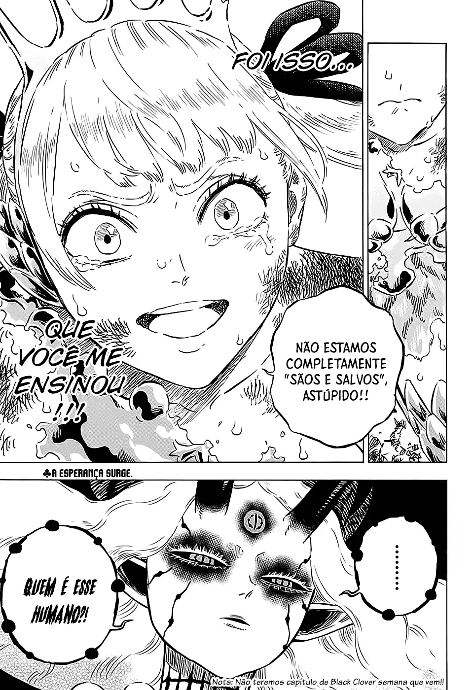 Black Clover Capítulo 285 – Brincando no inferno