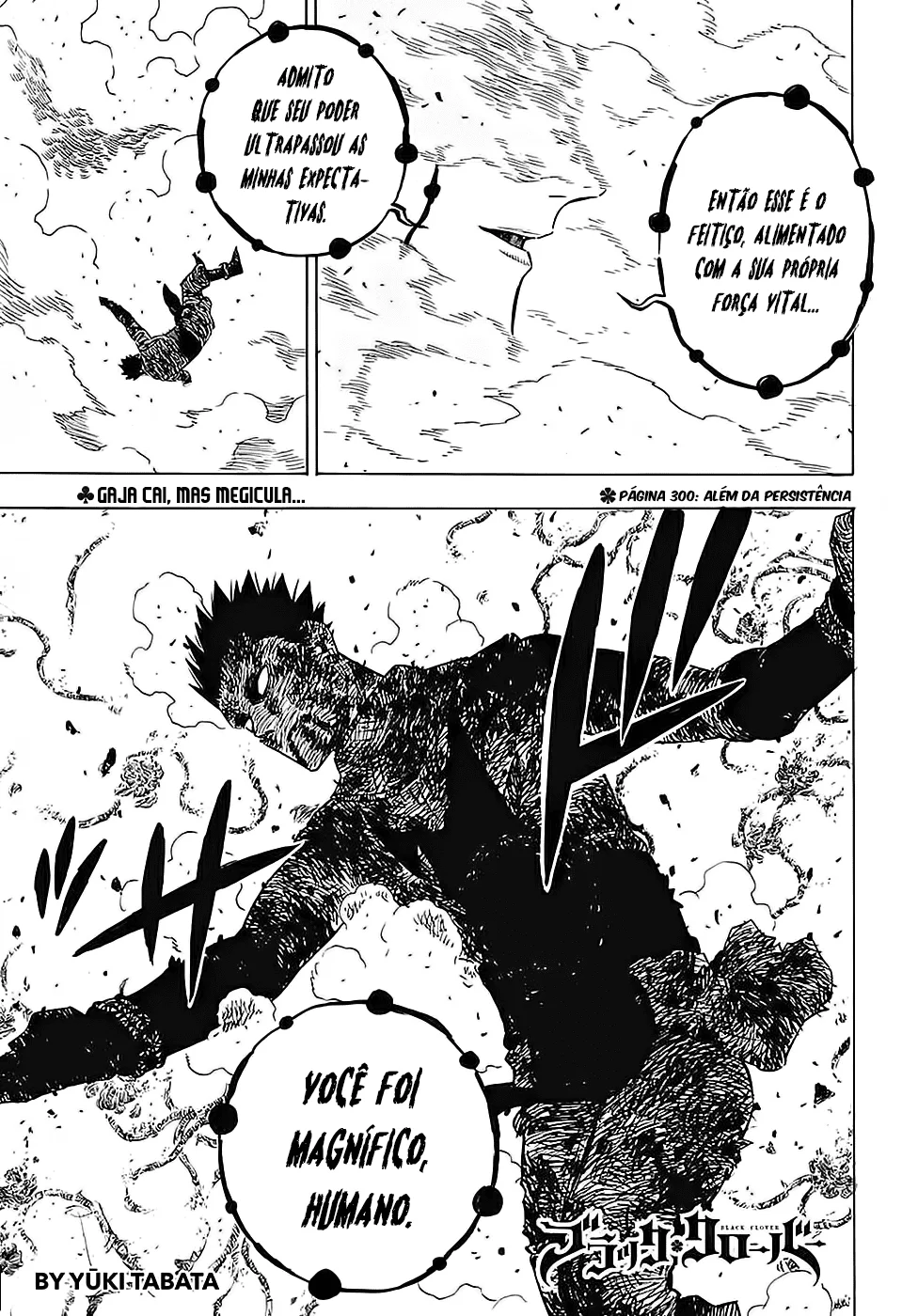 Black Clover Capítulo 285 – Brincando no inferno