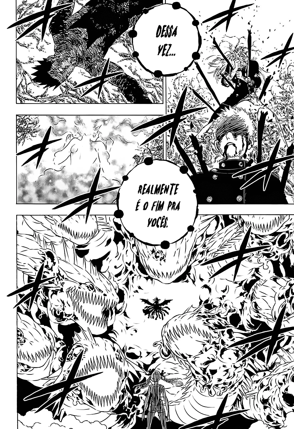 Black Clover Capítulo 285 – Brincando no inferno
