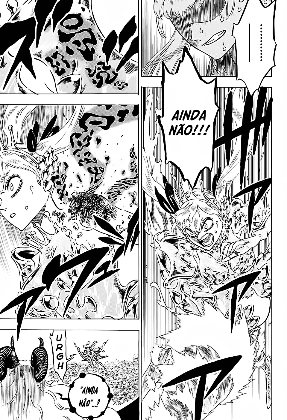 Black Clover Capítulo 285 – Brincando no inferno