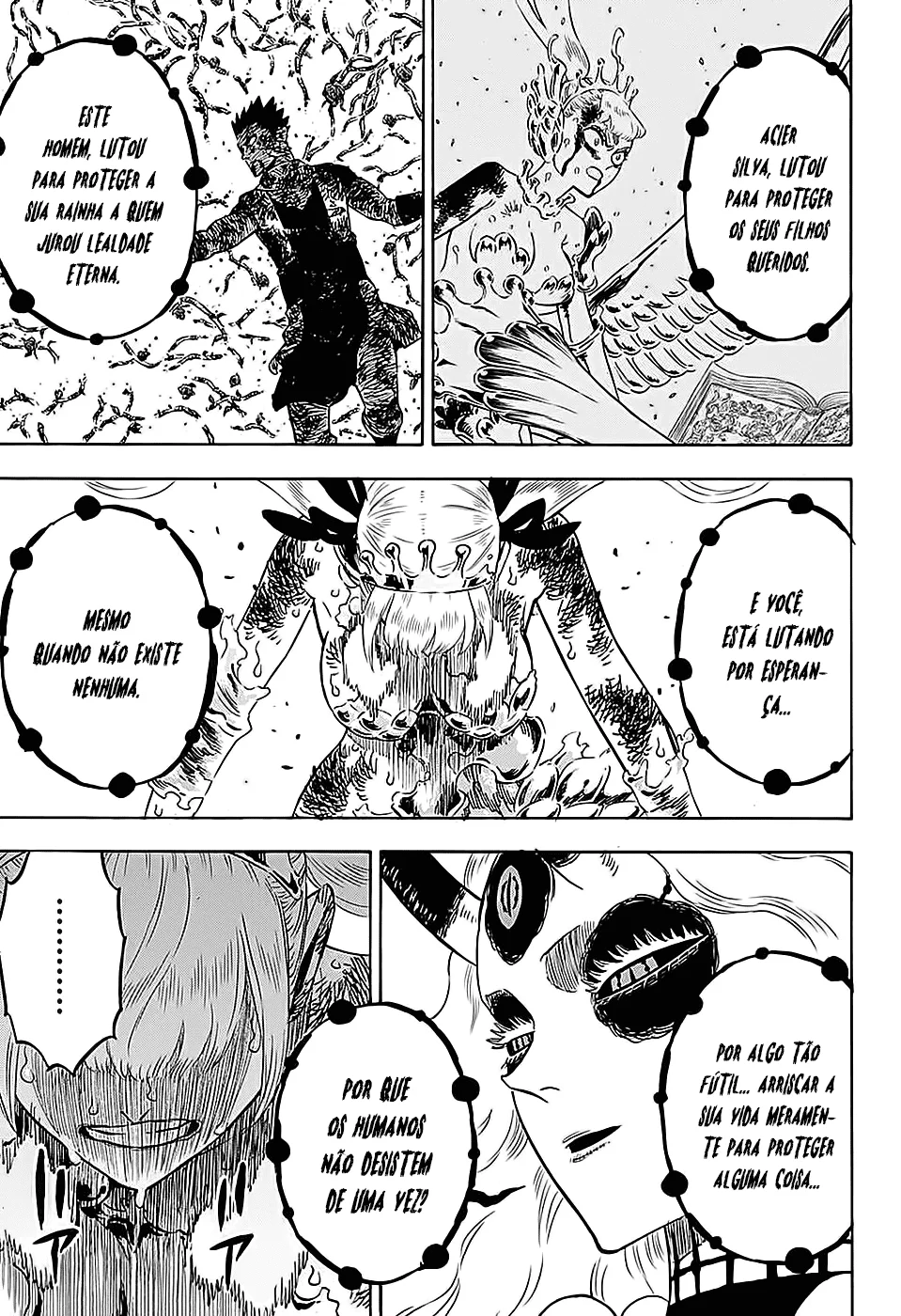 Black Clover Capítulo 285 – Brincando no inferno