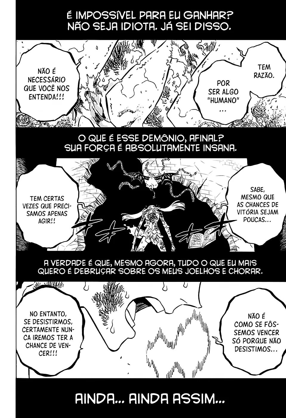 Black Clover Capítulo 285 – Brincando no inferno