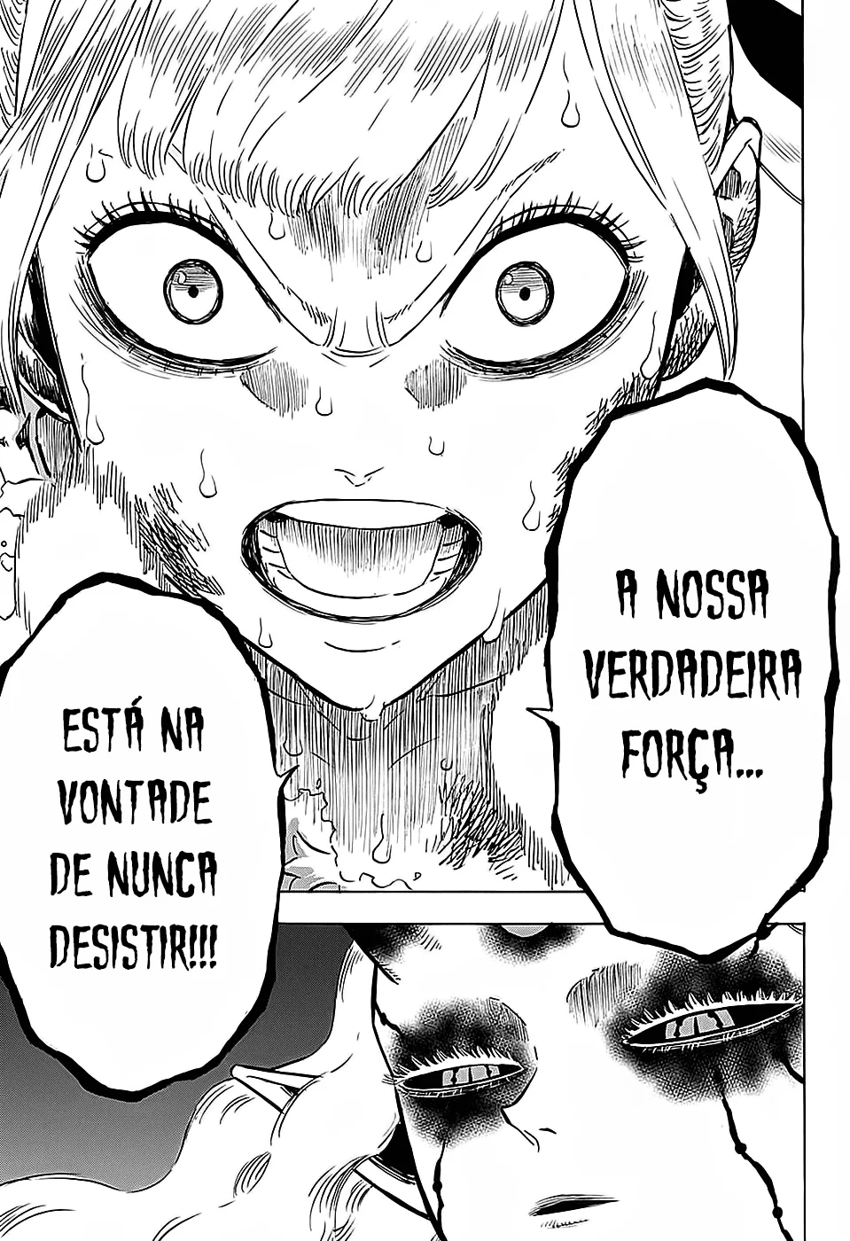 Black Clover Capítulo 285 – Brincando no inferno