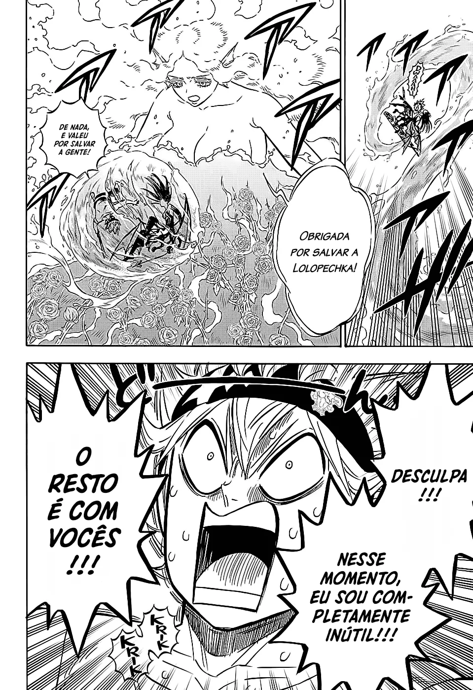 Black Clover Capítulo 285 – Brincando no inferno