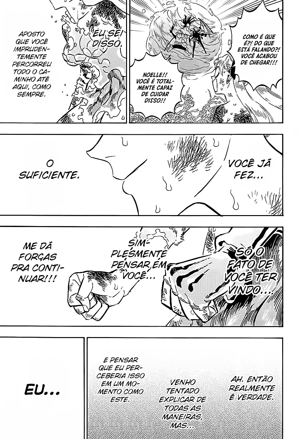 Black Clover Capítulo 285 – Brincando no inferno