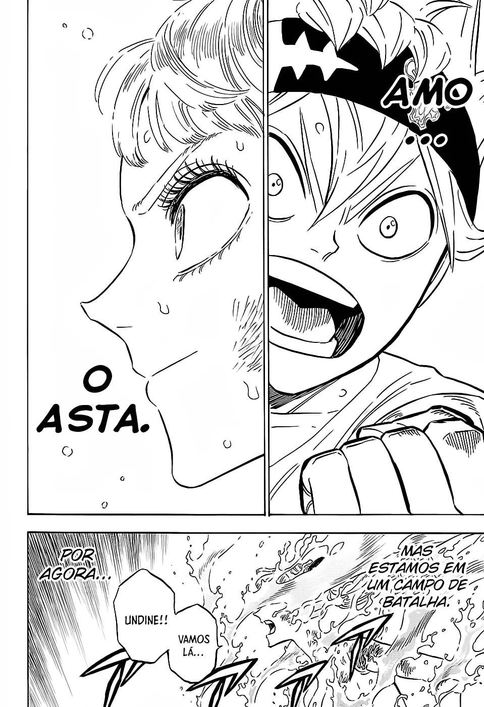 Black Clover Capítulo 285 – Brincando no inferno