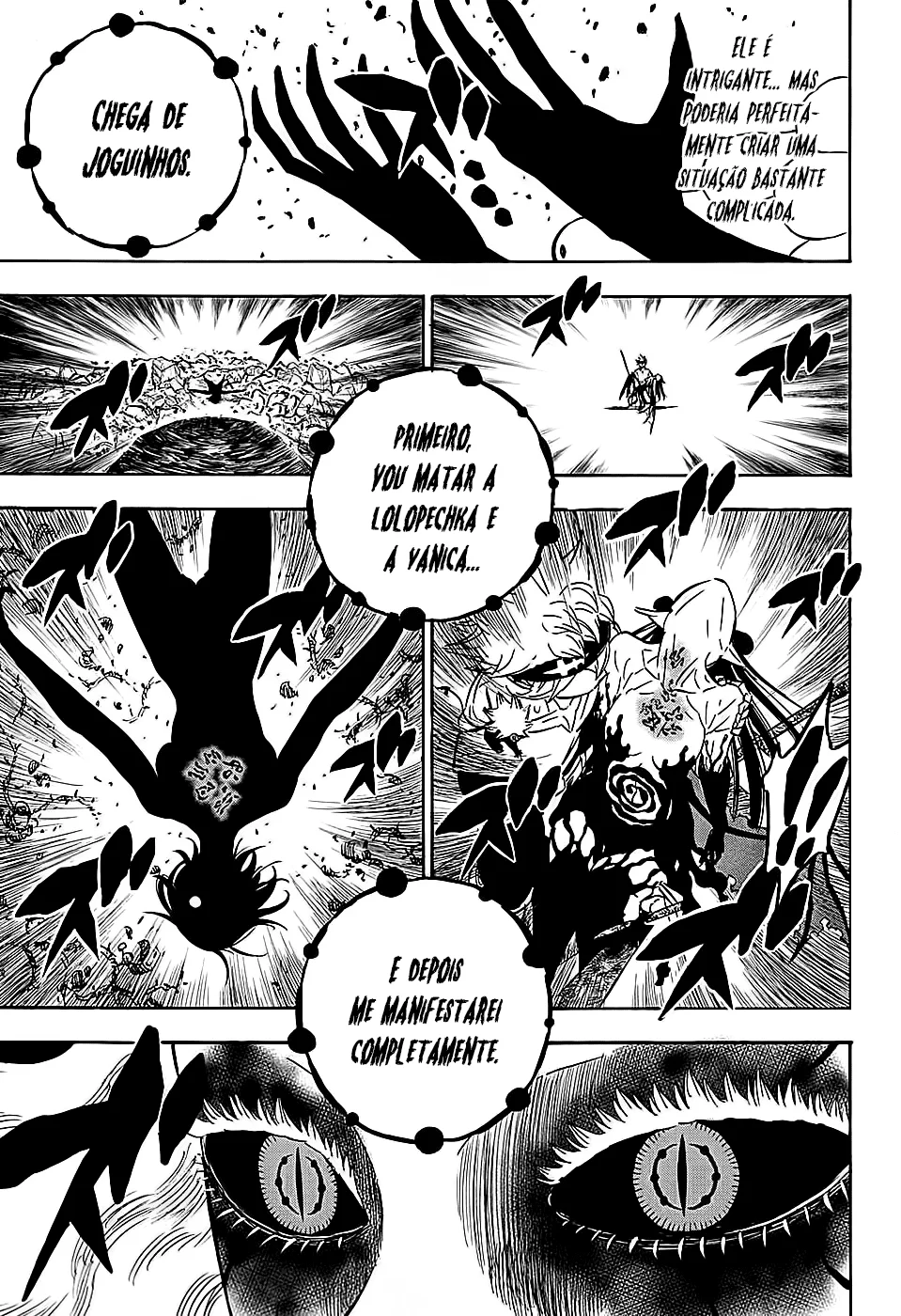 Black Clover Capítulo 285 – Brincando no inferno