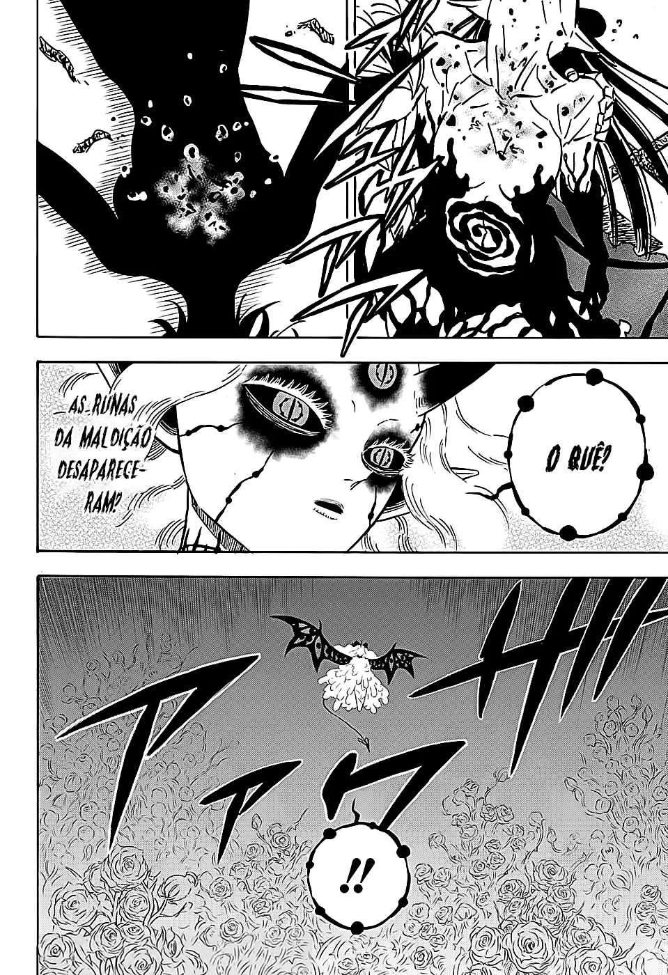 Black Clover Capítulo 285 – Brincando no inferno