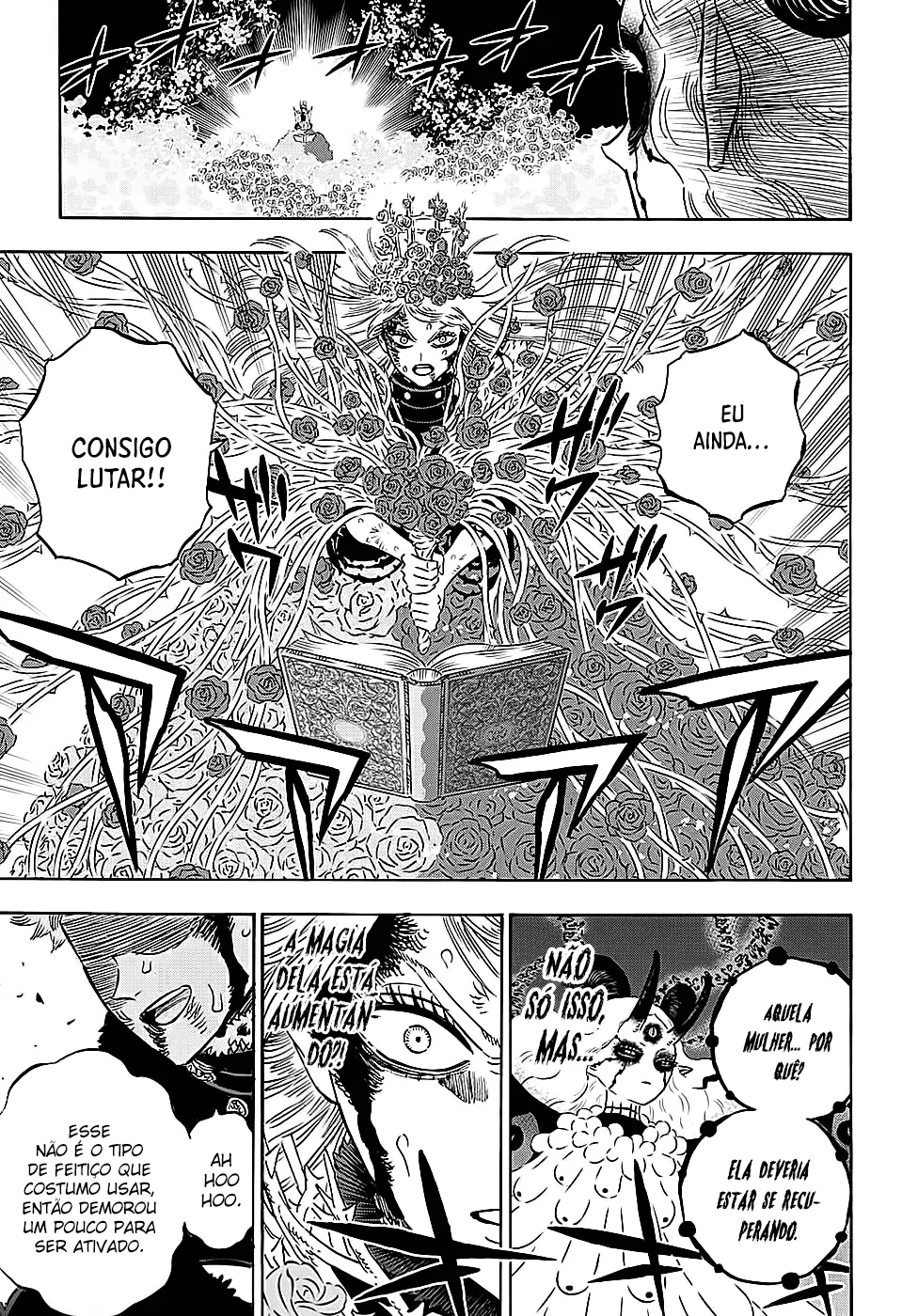 Black Clover Capítulo 285 – Brincando no inferno