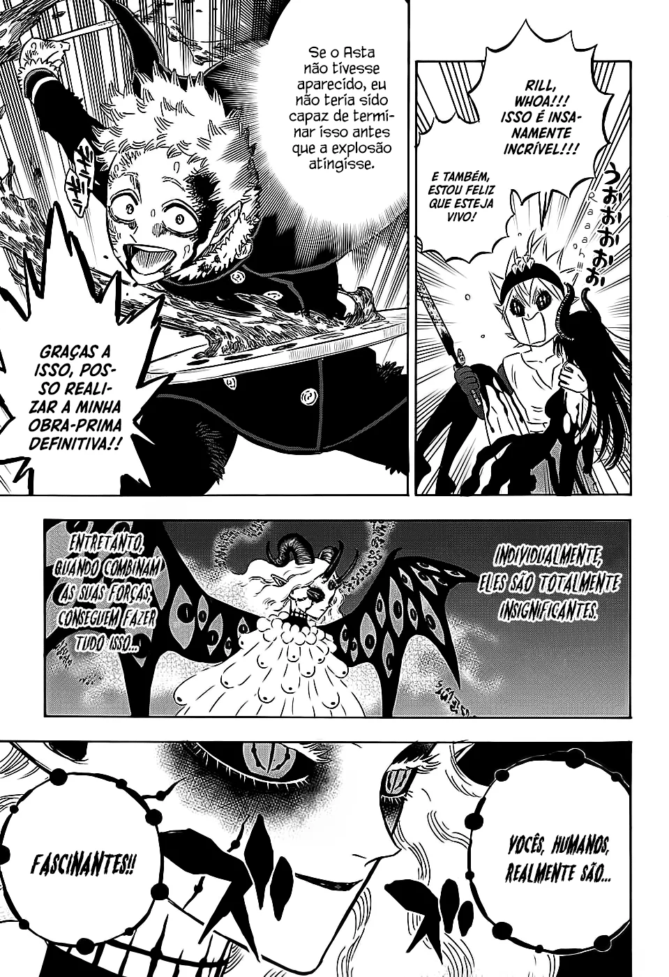 Black Clover Capítulo 285 – Brincando no inferno
