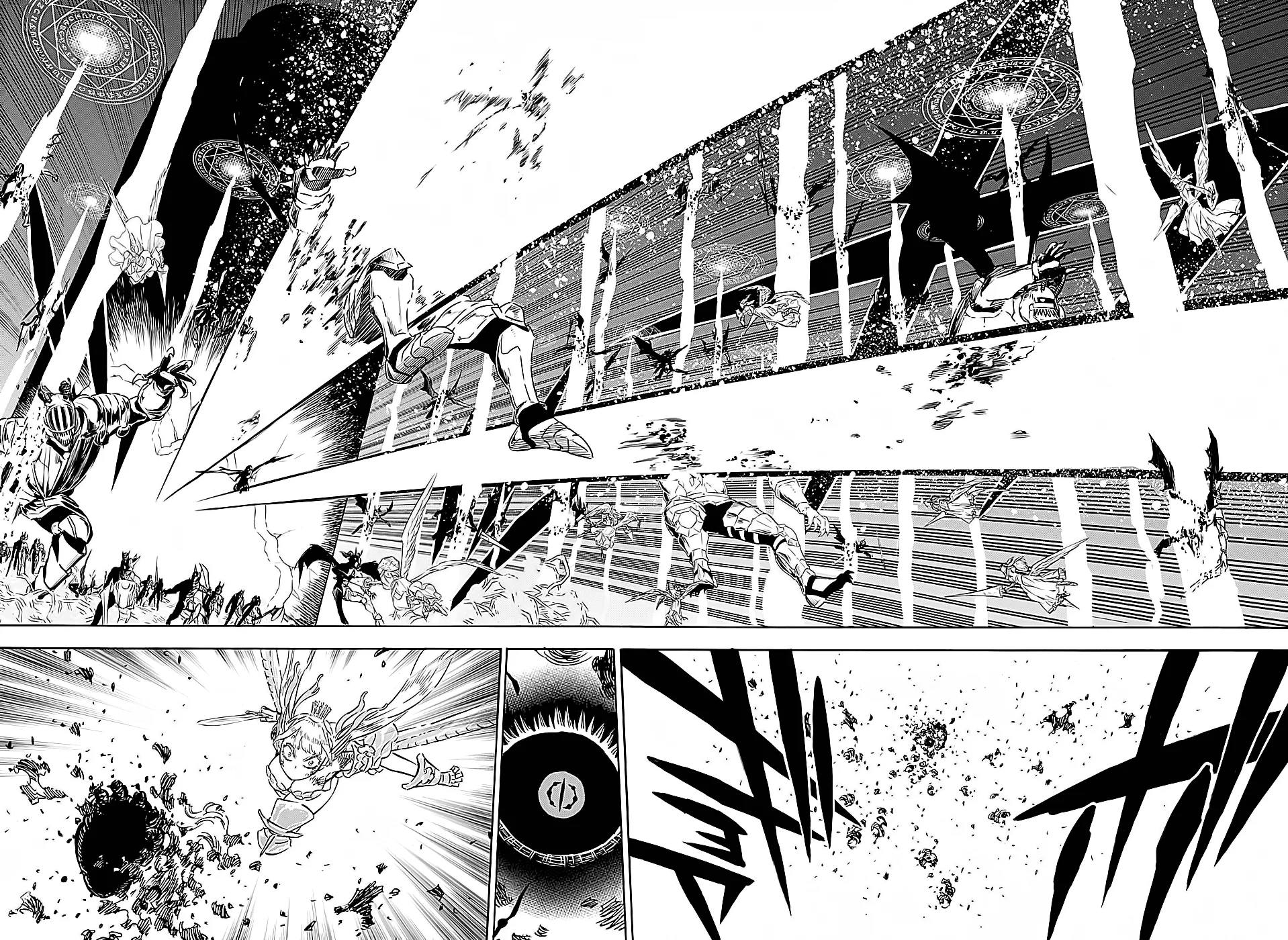Black Clover Capítulo 285 – Brincando no inferno