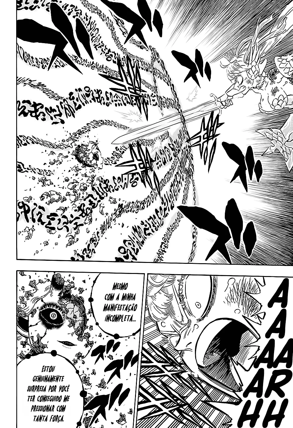 Black Clover Capítulo 285 – Brincando no inferno