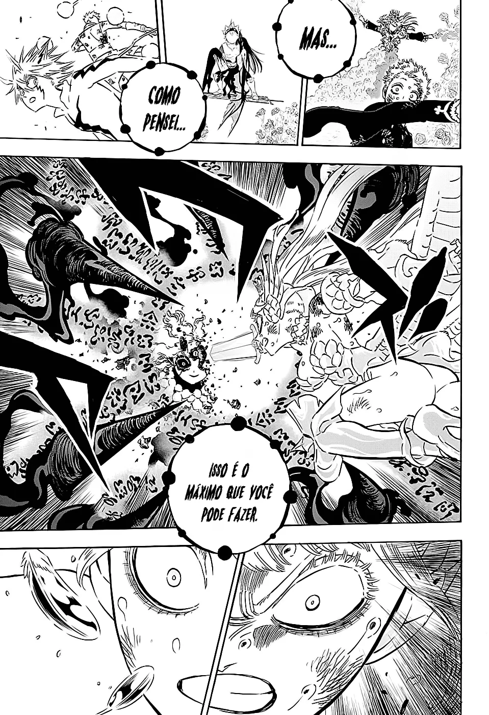 Black Clover Capítulo 285 – Brincando no inferno