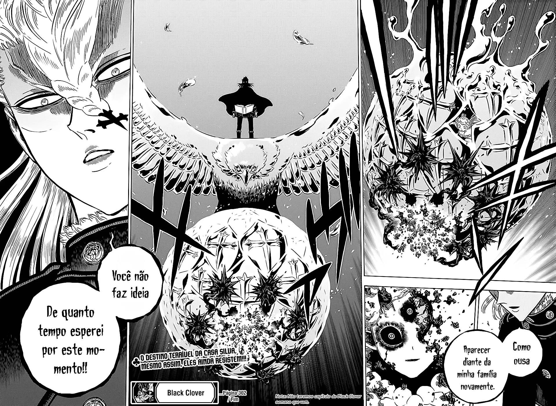 Black Clover Capítulo 285 – Brincando no inferno