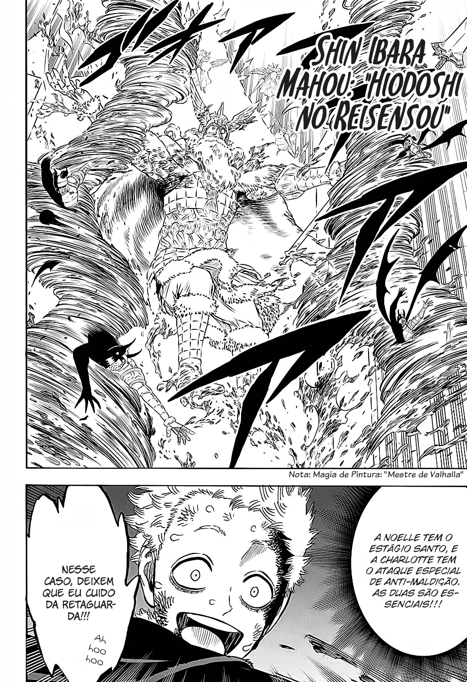 Black Clover Capítulo 285 – Brincando no inferno