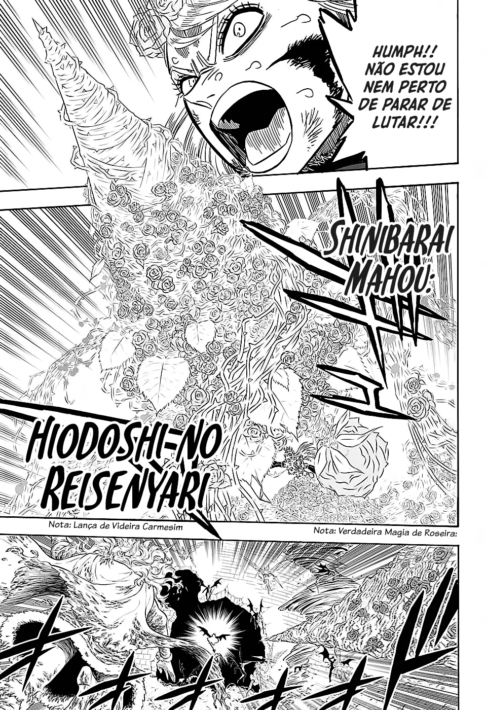 Black Clover Capítulo 285 – Brincando no inferno