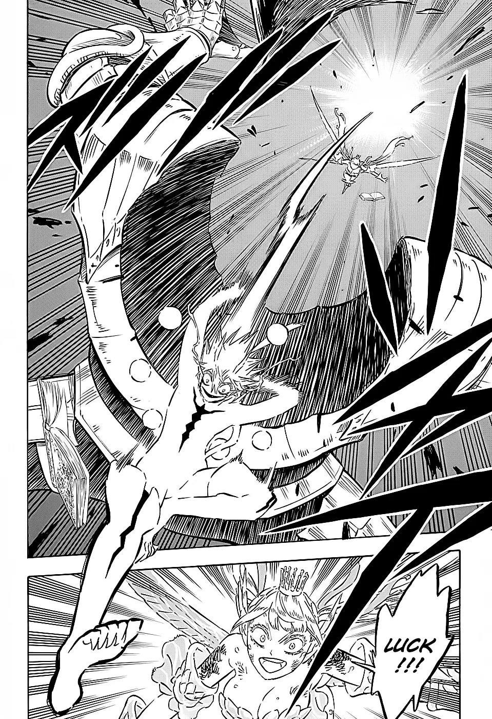 Black Clover Capítulo 285 – Brincando no inferno
