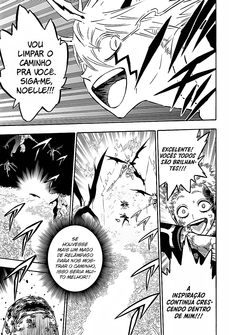 Black Clover Capítulo 285 – Brincando no inferno
