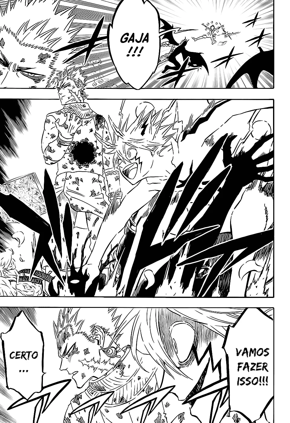 Black Clover Capítulo 285 – Brincando no inferno