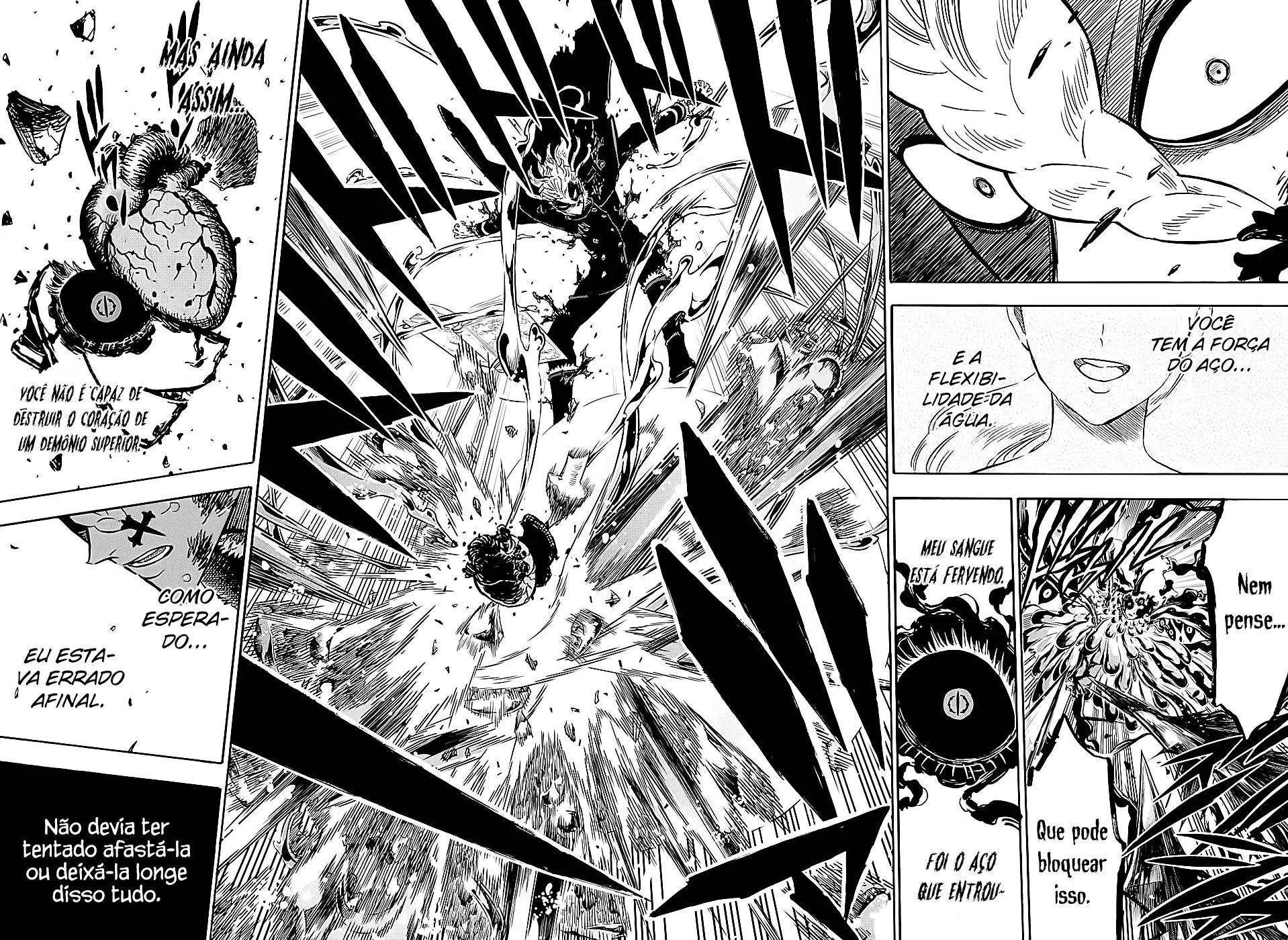 Black Clover Capítulo 285 – Brincando no inferno