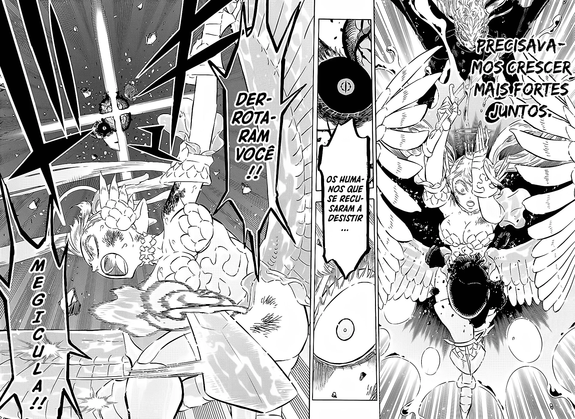 Black Clover Capítulo 285 – Brincando no inferno