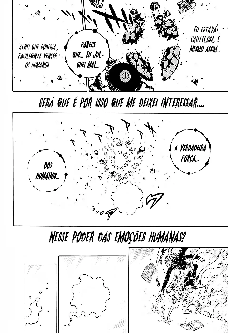Black Clover Capítulo 285 – Brincando no inferno